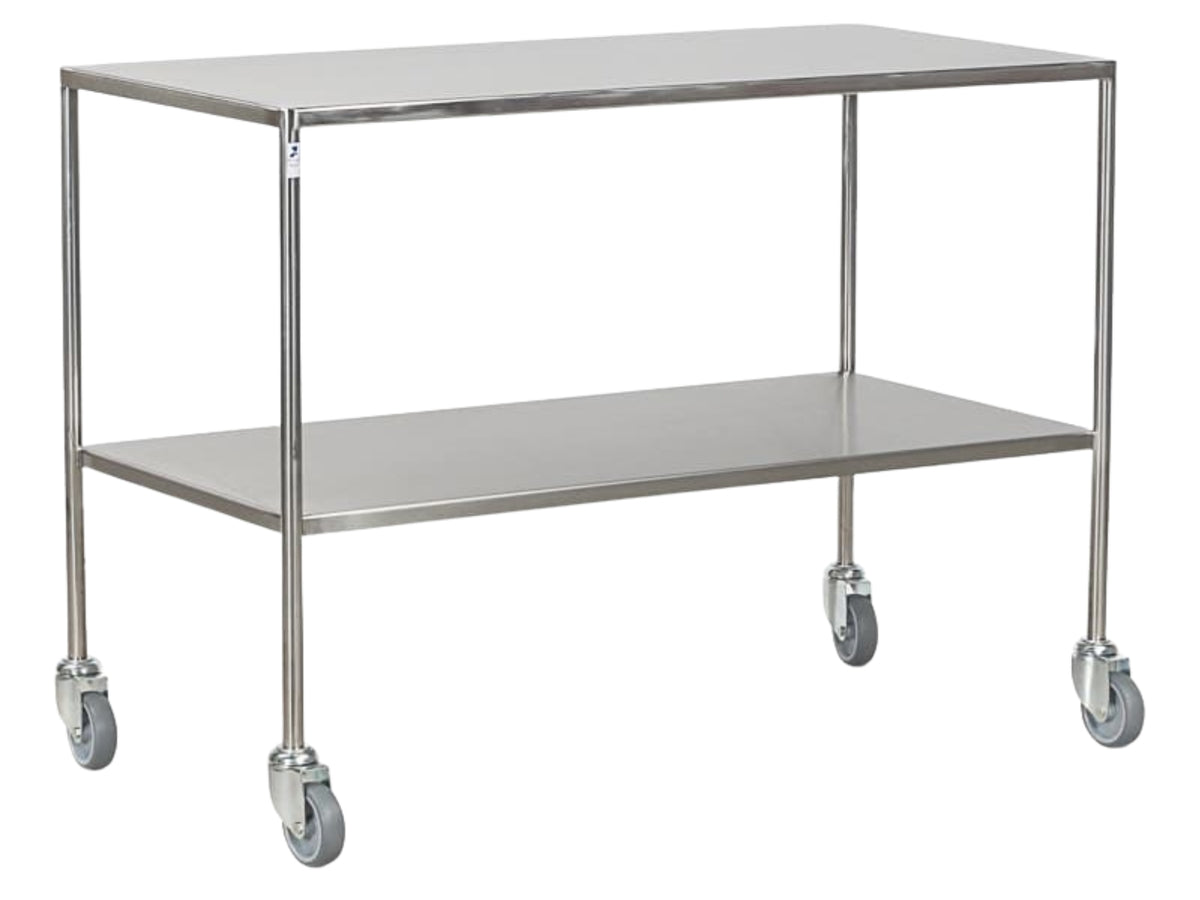 Bristol Maid Instrument Trolley - 600mm Deep