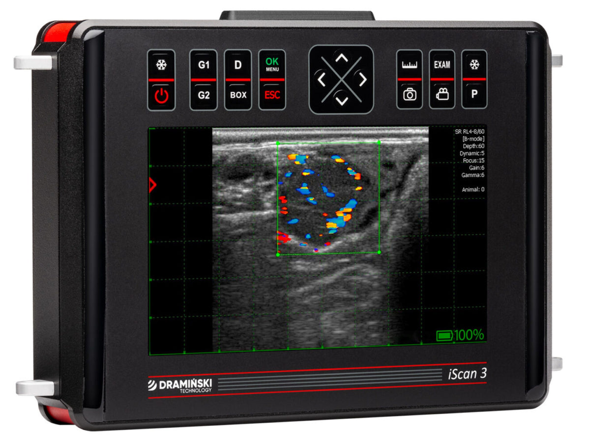 Draminski iScan 3 Ultrasound Scanner