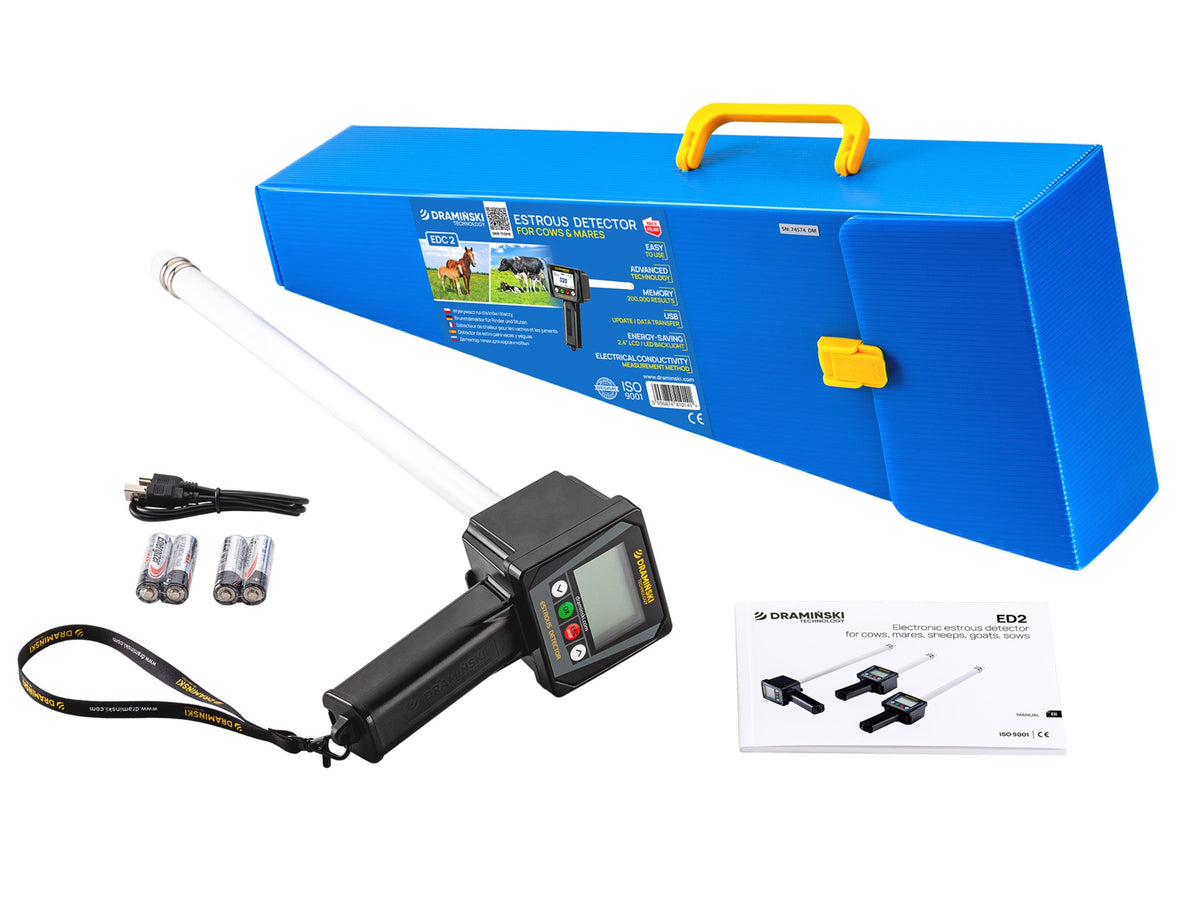 Draminski EDC Estrous Detector 2 for Cows & Mares