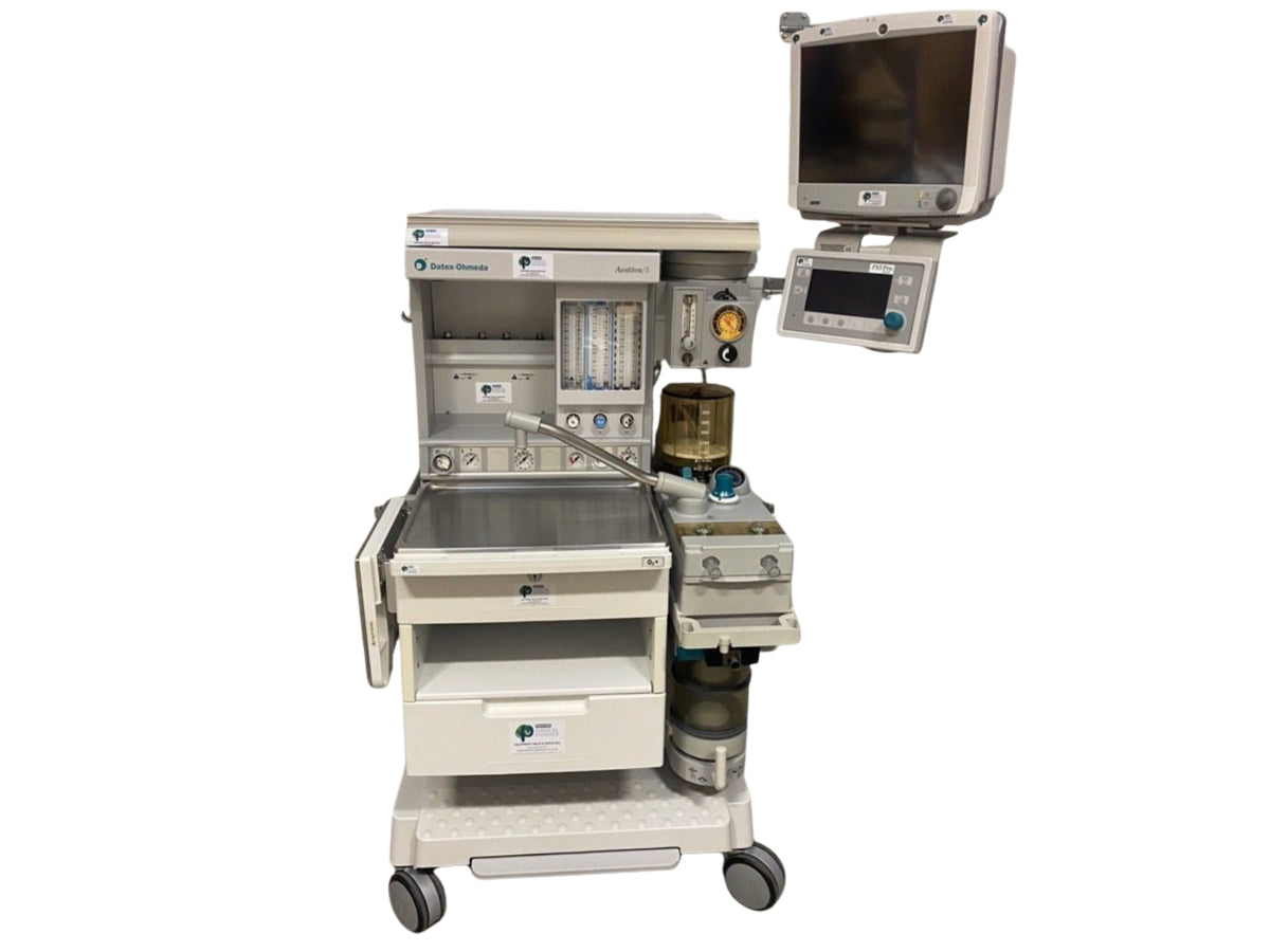 GE Datex Ohmeda Aestiva/5 7900 Vent Anaesthesia Machine