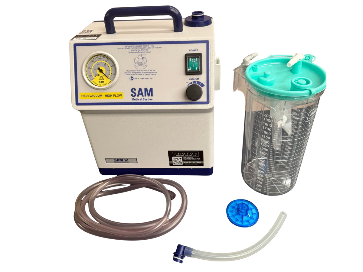 SAM 12 Static Suction