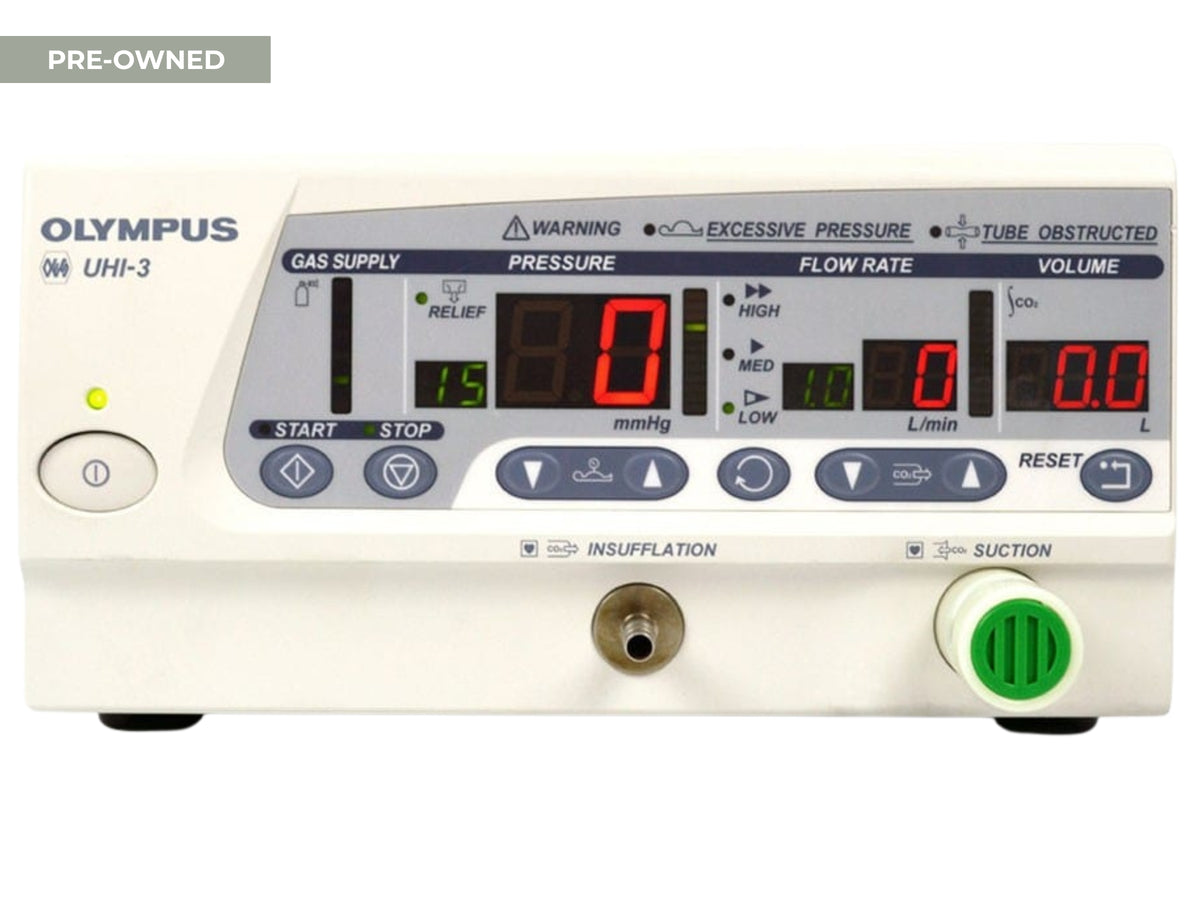 Olympus UHI-3 Insufflation Unit & MAJ-1080 Cylinder Hose