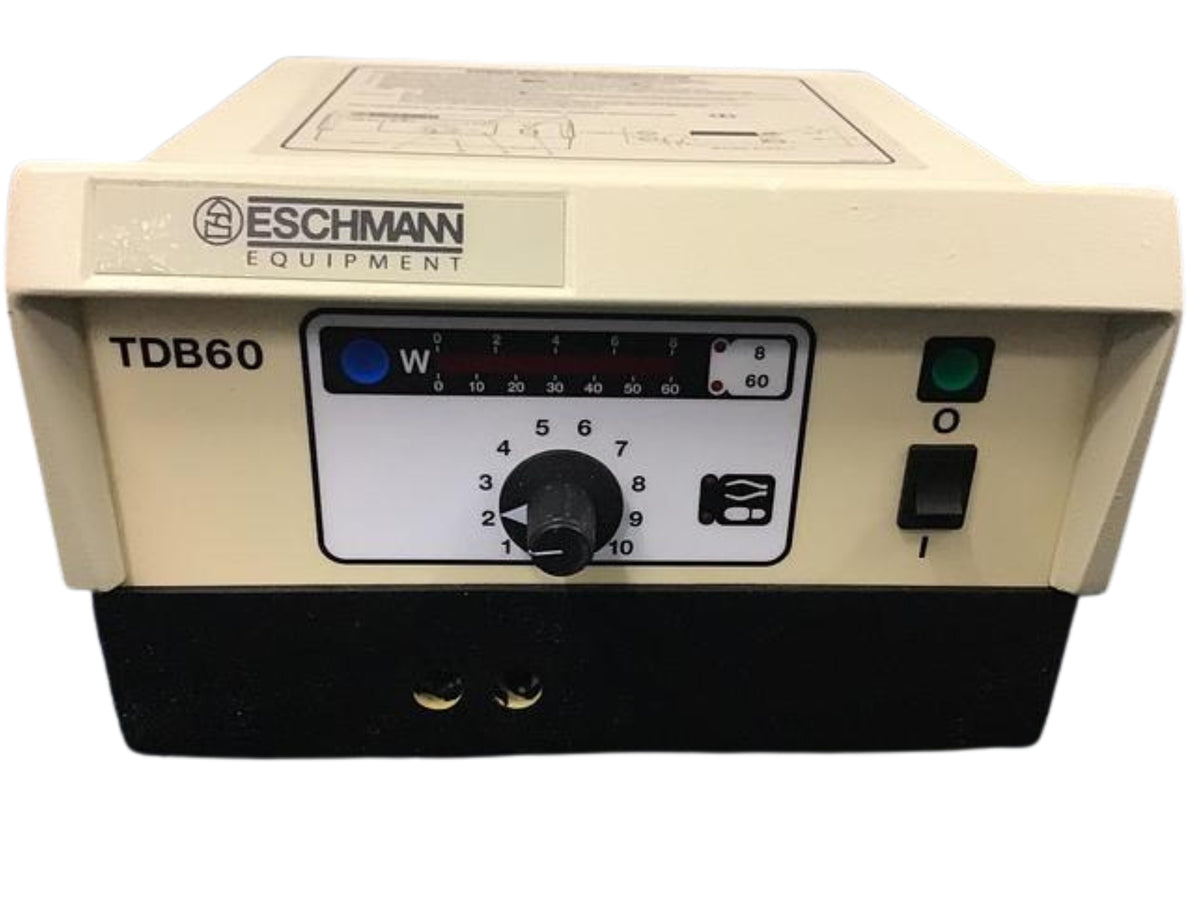 Eschman TDB60 Electrosurgical Unit