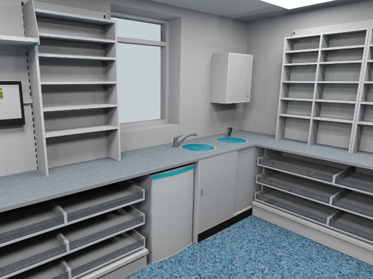 Pharmacy Storage Solutions