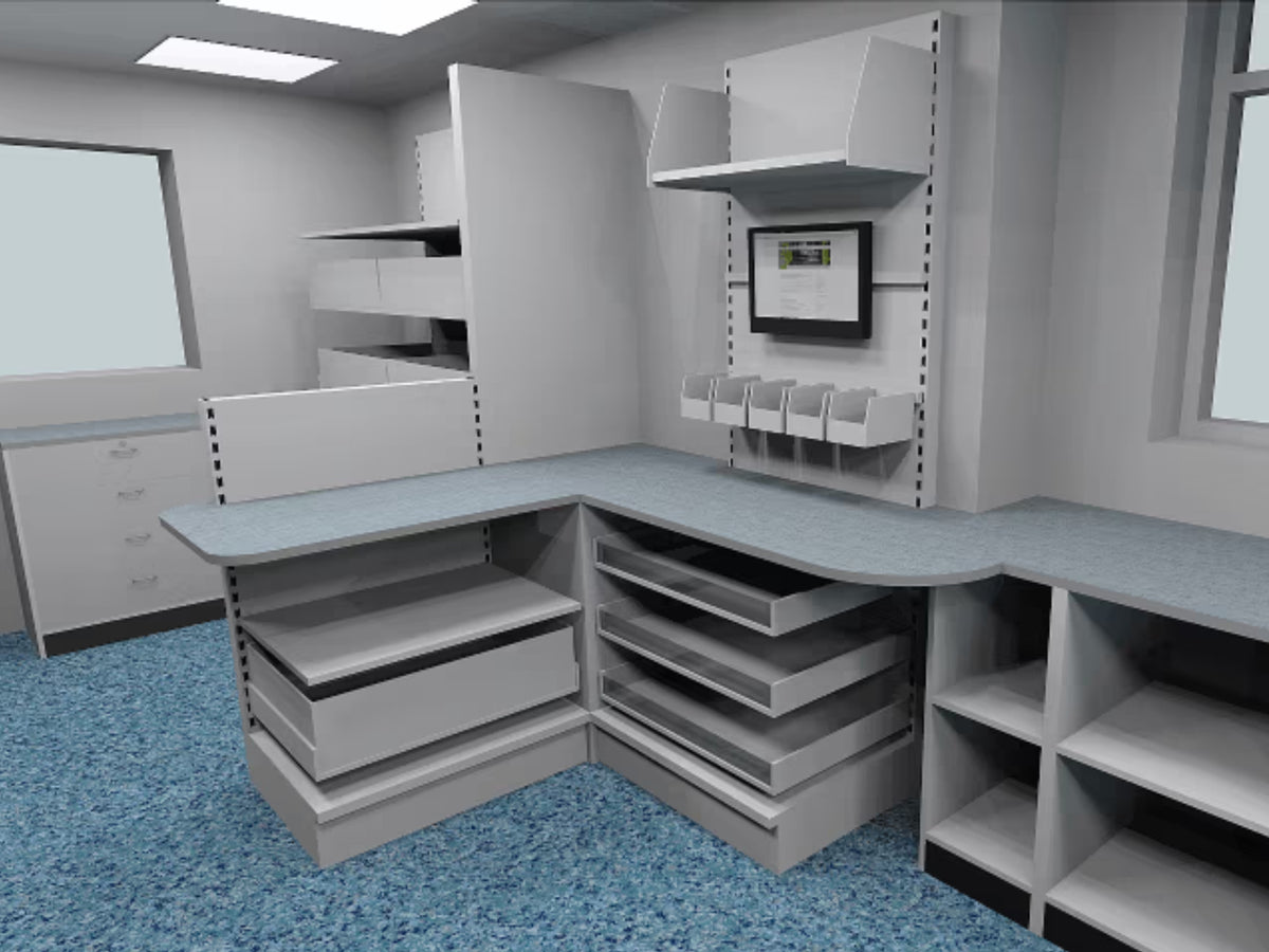 Pharmacy Storage Solutions