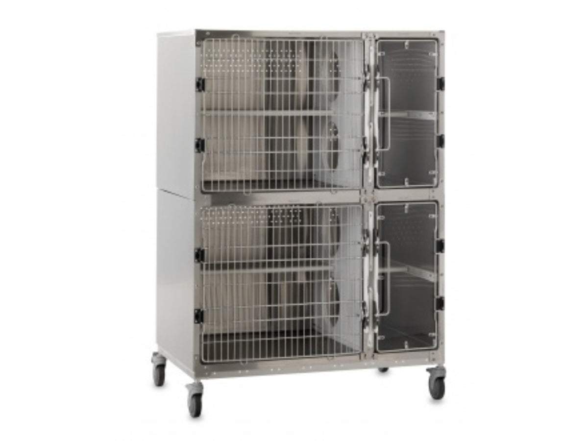 Shor-Line Stainless Steel Cat Suite
