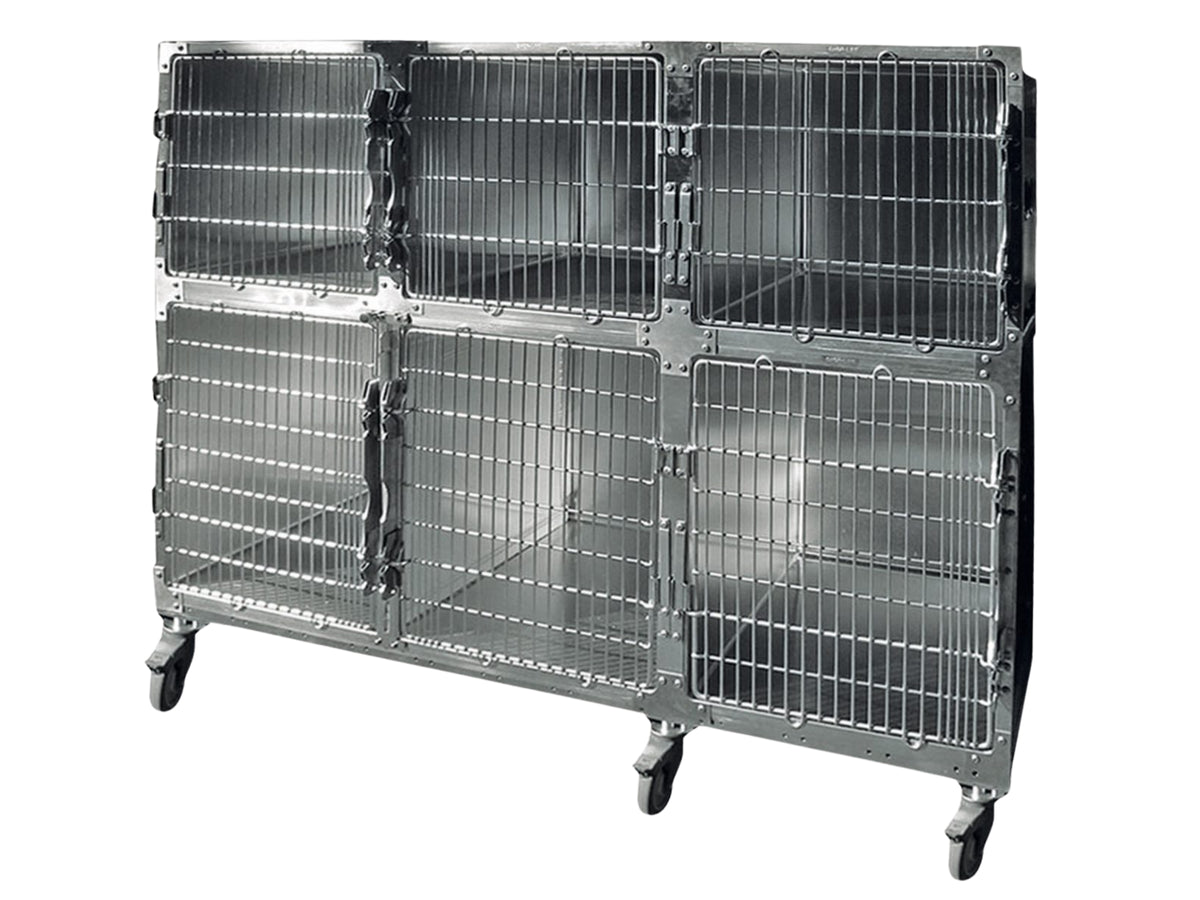 Shor-Line Stainless Steel Modular Kennels