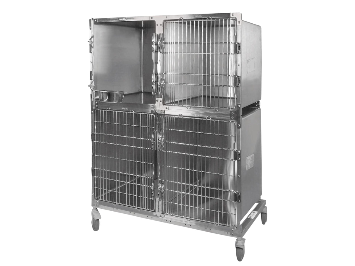 Shor-Line Stainless Steel Modular Kennels