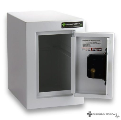 - CDC001 Controlled drugs cabinet open no shelf