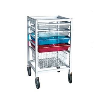 Gratnells Classic Single Column Trolley Set B - Photon Surgical Systems Ltd