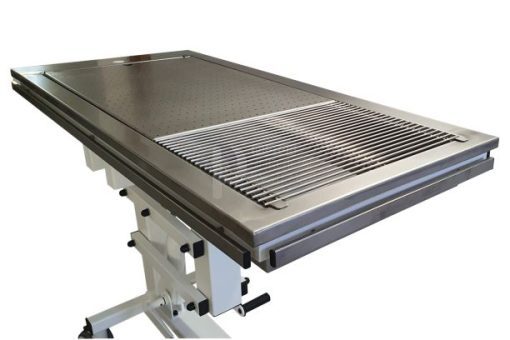 Apollo 7000 Standard Line Dental Table - apollo 7000 dental table perforated plate grid