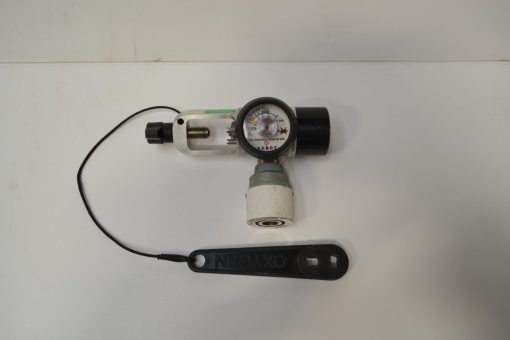 Regulators - Oxygen Pin Index with self seal outlet - Image 2