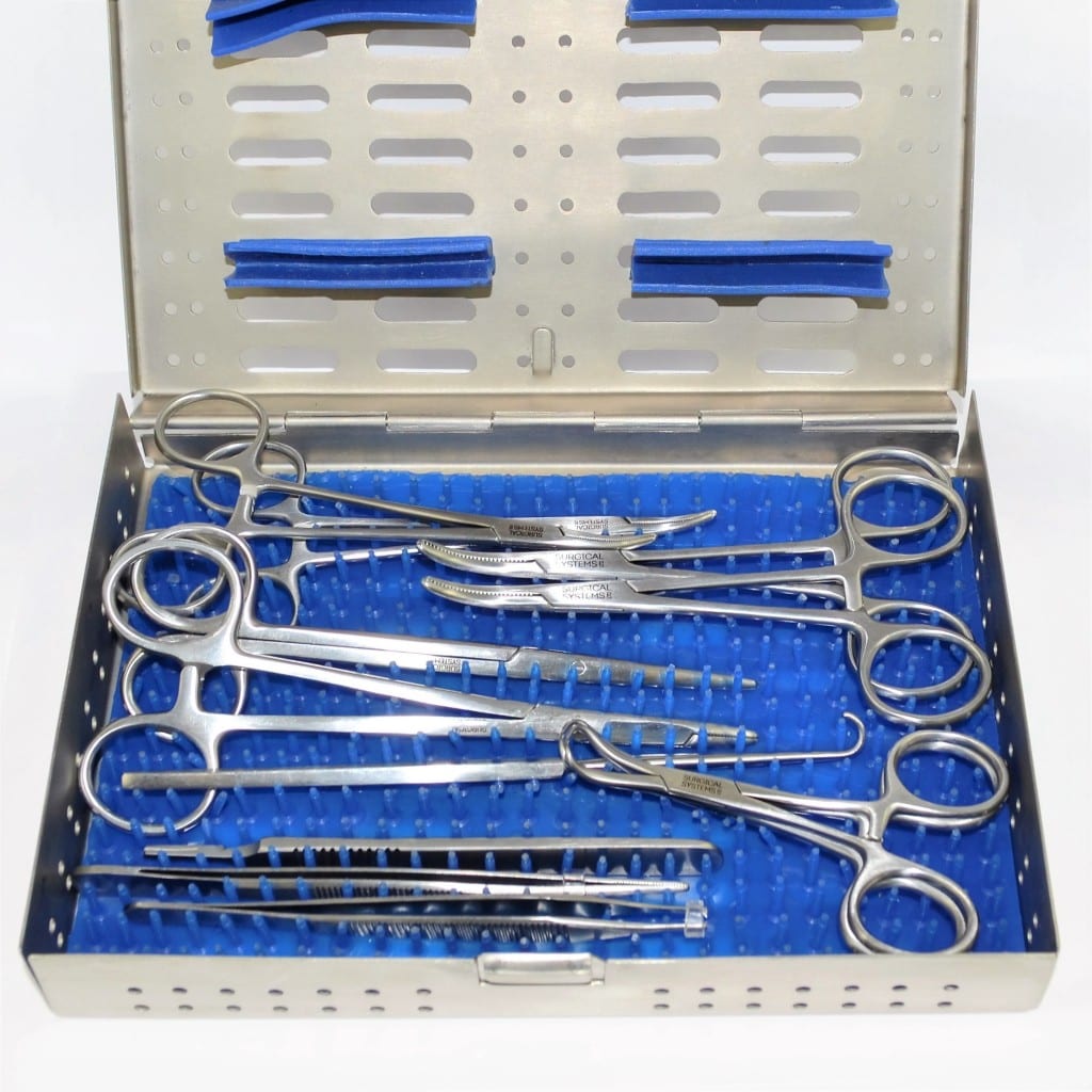 Vet Spay Instrument Kit - Feline - Photon Surgical Systems Ltd