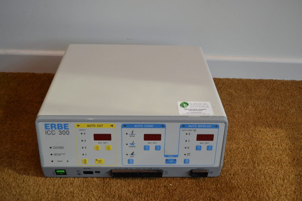 ERBE ICC 300 Mono-polar/Bipolar Diathermy Unit Diathermy Unit - Photon ...