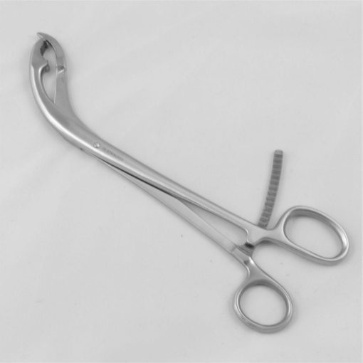 - VERBRUGGE BONE HOLDING FORCEPS UP TO 1.2CM DIA. 17.5CM 25CM