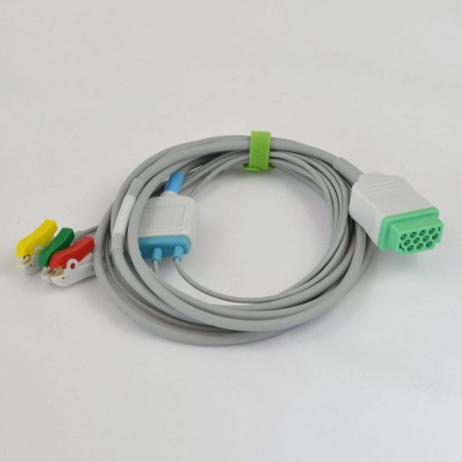 - N PLUT ECG3 DOE ECG 3 LEAD CABLE DATEX OHMEDA MONITOR ACCS