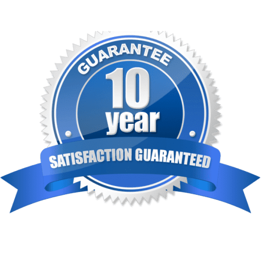 - 10 years guarantee