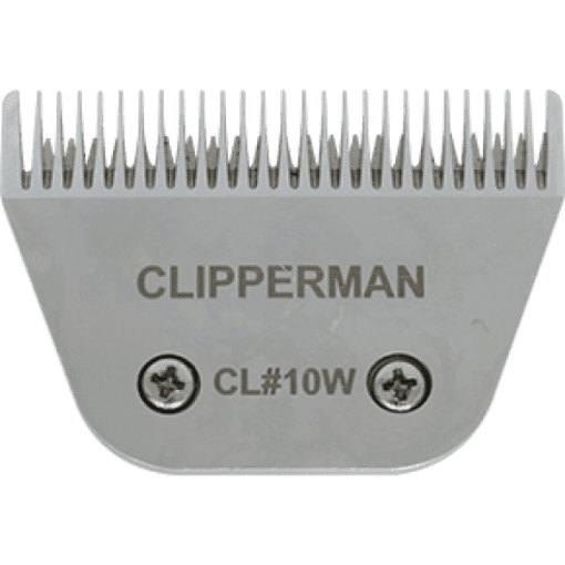 Clipperman A5#10W Wide German Steel Blade Set