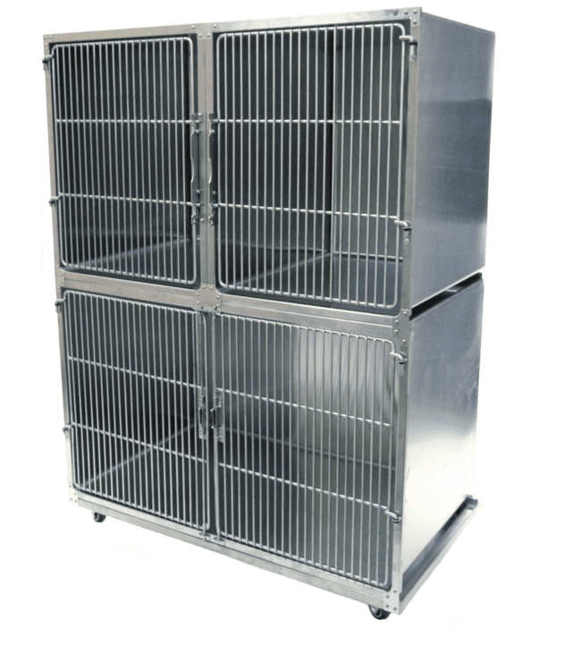 stainless steel cage