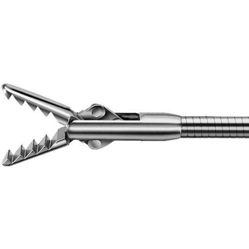 - alligator grasper forceps l 40cm