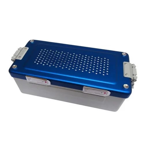 Surgical boxes with filters