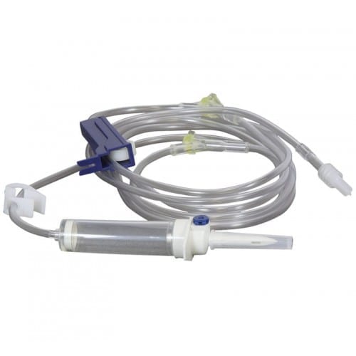 Surgical Giving Set with 2.5m length Surgical Systems Ltd