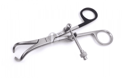 - left handed reduction forceps spinlock