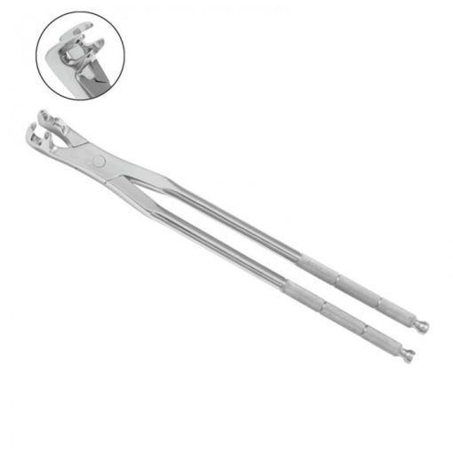 - FOUR ROOT EQUINE MOLAR FORCEPS 19inches