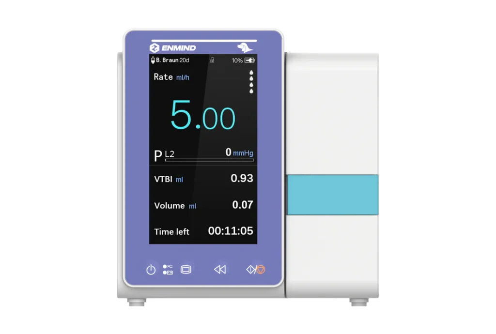 T100VET Infusion Pump - Enmind V5 Infusion Pump