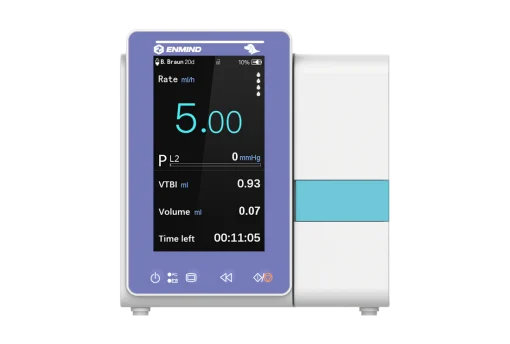 Vet 5 Infusion Pump - Enmind V5 Infusion Pump