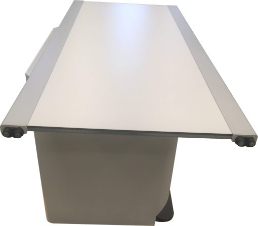 Warrior Floating Top Table with Cassette & Grid - Arcom Warrior Floating Table Flat Table Top