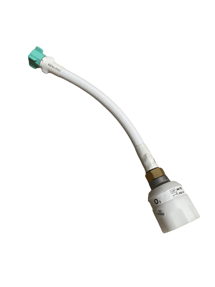 VETS Mobile Anaesthetic Machine - O2 Schrader Hose Assembly for O2 Concentrator 2