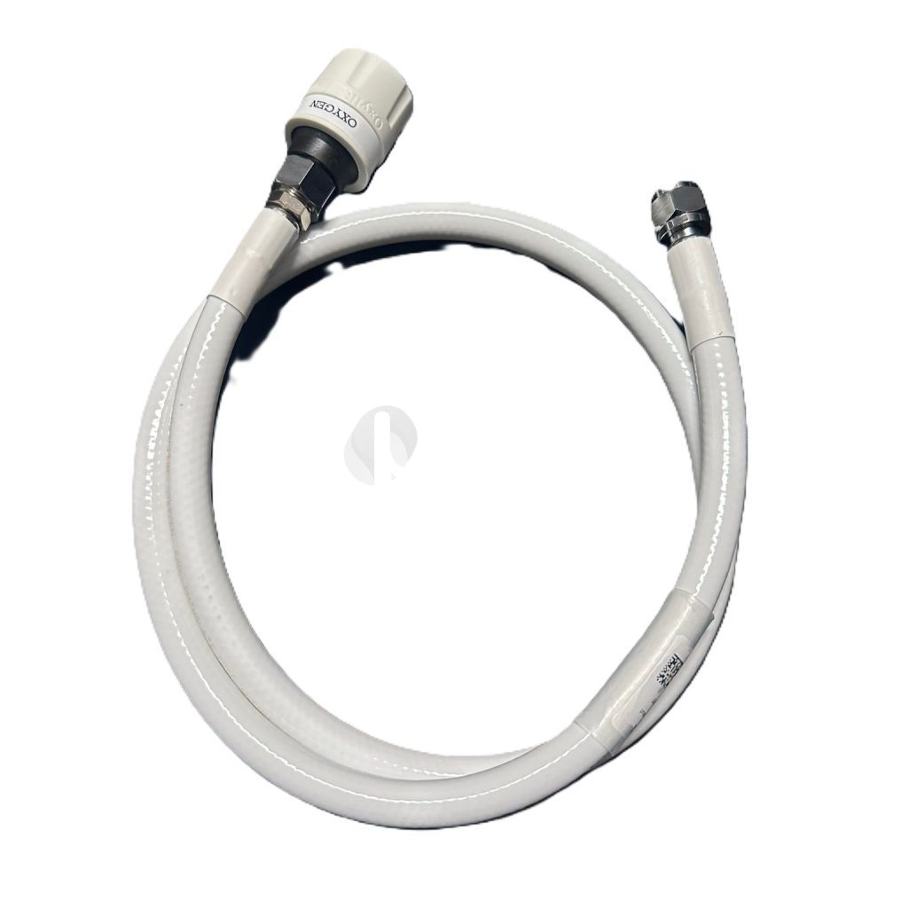 O2 Schrader Hose Assembly for O2 Concentrator - Oxygen Concentrator Hose Connector 1