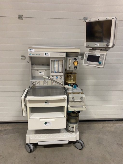 GE Datex Ohmeda Aestiva/5 7900 Vent Anaesthesia Machine - Image 2