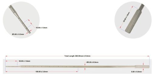 - Palpation Probe Drawings