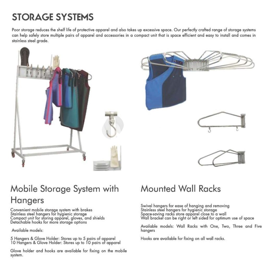 Mobile Storage Rack - Photon Surgical Systems Ltd