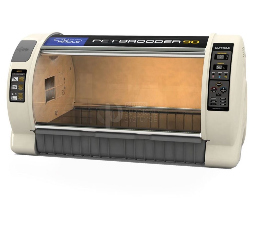 Curadle Pet Brooder ICU Incubator Max - Capture