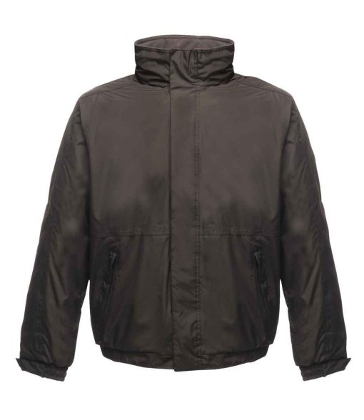 Regatta Male Waterproof Insulated Jacket - RG045 BK2fAS FRONT