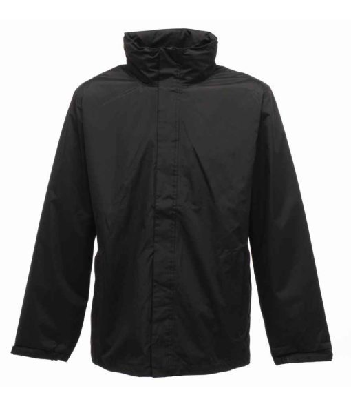 Regatta Ardmore Waterproof Shell Jacket - RG601 BK2fBK FRONT