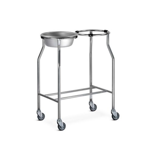 Bristol Maid Double Bowl Stand - Fixed Height