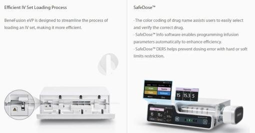 Mindray BeneFusion eSP / eVP / eDS Vet Infusion Pump & Syringe Driver - Image 2