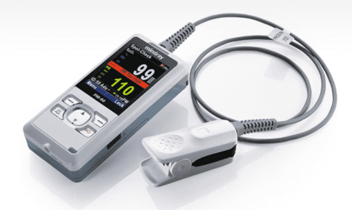 Mindray Animal PM-60 Pulse Oximeter - Screenshot 2023 08 17 161036