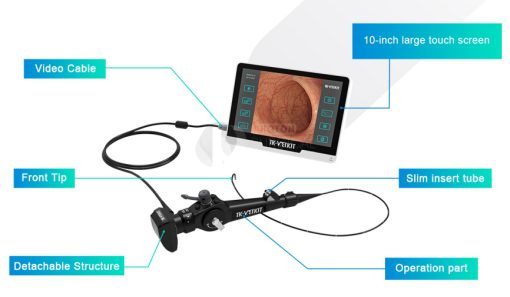 EC Series Portable Veterinary Endoscopes - Image 6