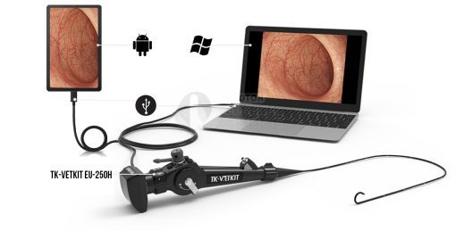 EU Series Veterinary HD USB Bronchoscope - Image 5