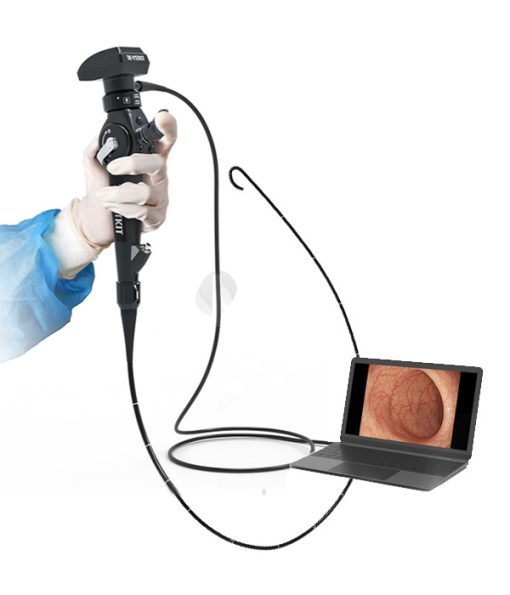 EU Series Veterinary HD USB Bronchoscope