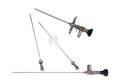 Veterinary Rigid Cystoscope Endoscope Set - Male