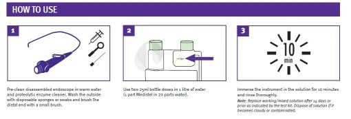 Medistel - Disinfectant & Sterilsation Endoscope / Instrument Solution - Image 2